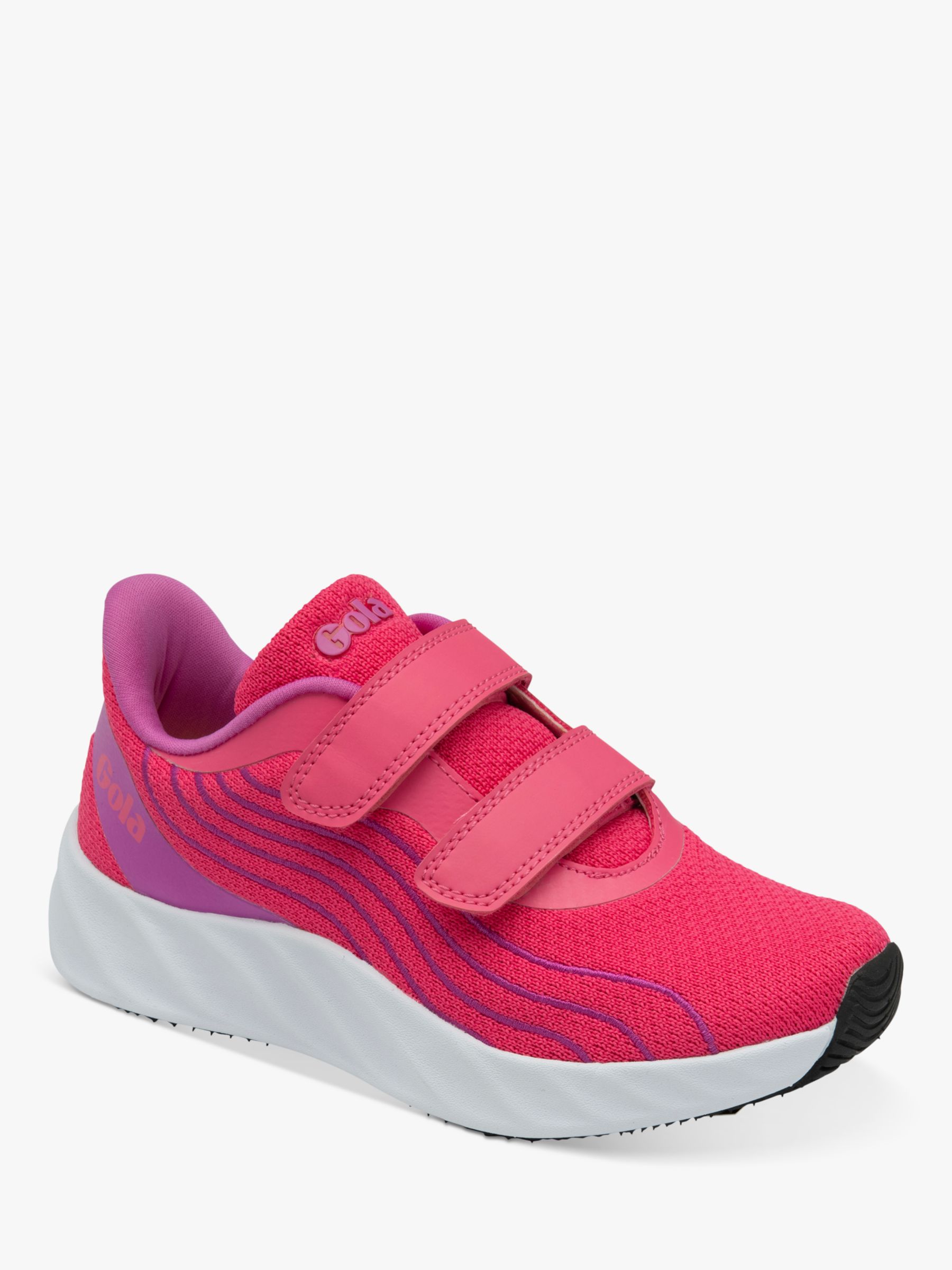 Buy Gola Kids' Alzir Performance Twin Bar Trainers Online at johnlewis.com