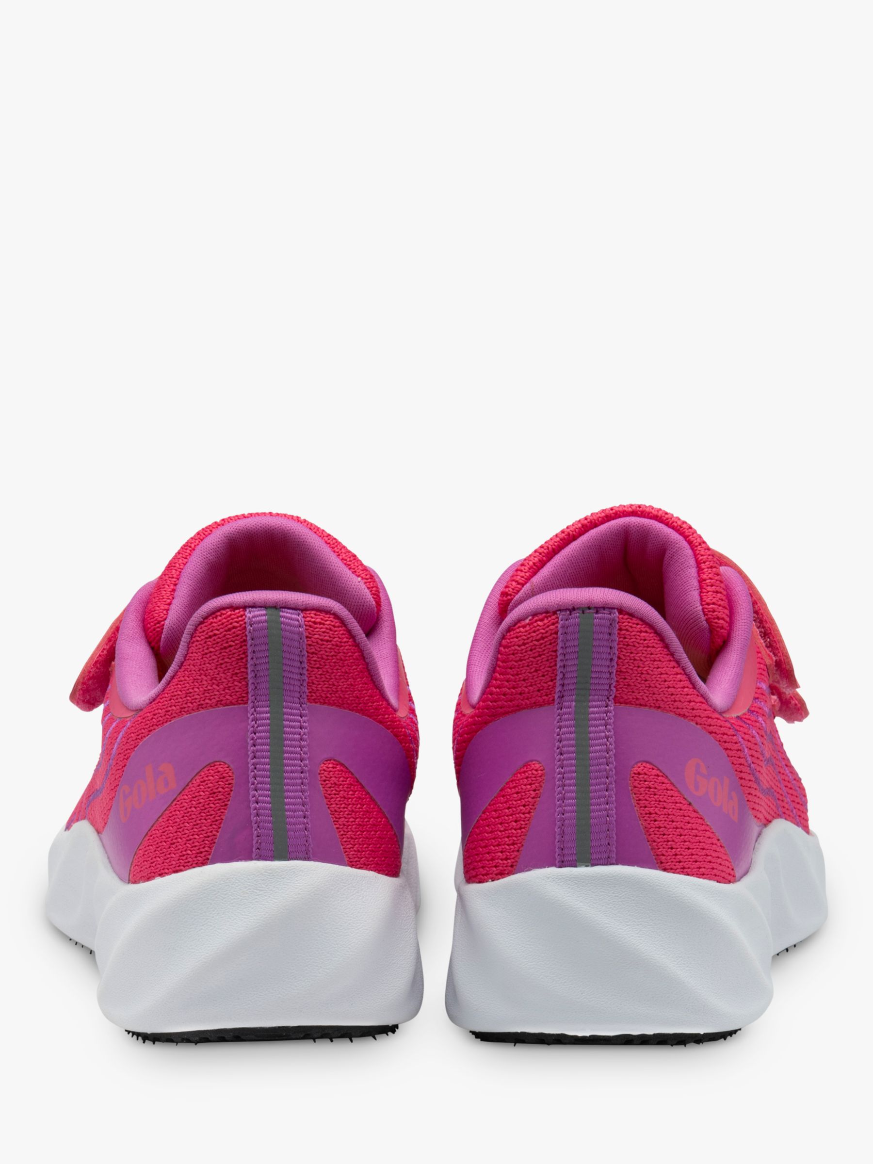 Buy Gola Kids' Alzir Performance Twin Bar Trainers Online at johnlewis.com