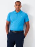 Crew Clothing Champion Golf Polo Shirt, Blue