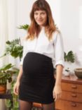 Isabella Oliver Elizabeth Maternity Skirt, Caviar Black