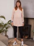 Isabella Oliver Lilly Maternity Leggings, Caviar Black