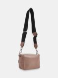 Whistles Bibi Leather Cross Body Bag, Tobacco