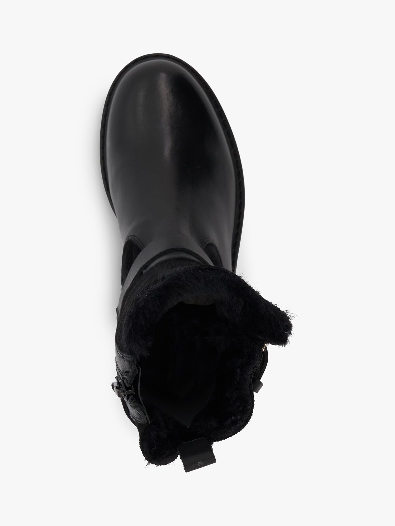 Fur lined sale biker boots