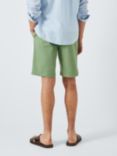 John Lewis Stretch Chino Shorts, Loden Forest