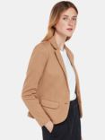 Whistles Slim Jersey Jacket, Neutral