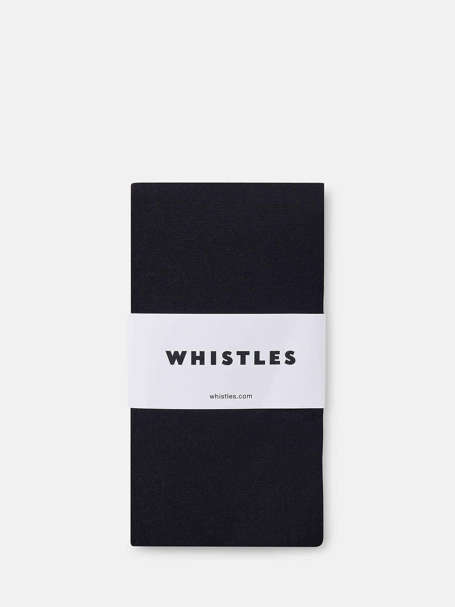 Buy Whistles 45 Denier Tights, Black Online at johnlewis.com