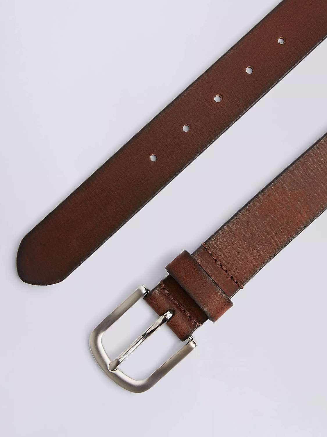 Buy Moss Casual Leather Belt Online at johnlewis.com