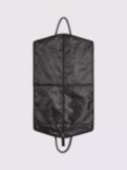 Moss Saffiano Premium Suit Carrier, Black