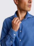 Moss Long Sleeve Denim Shirt, Blue