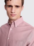 Moss Washed Oxford Shirt, Dusky Pink