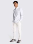 Moss Washed Oxford Shirt, White