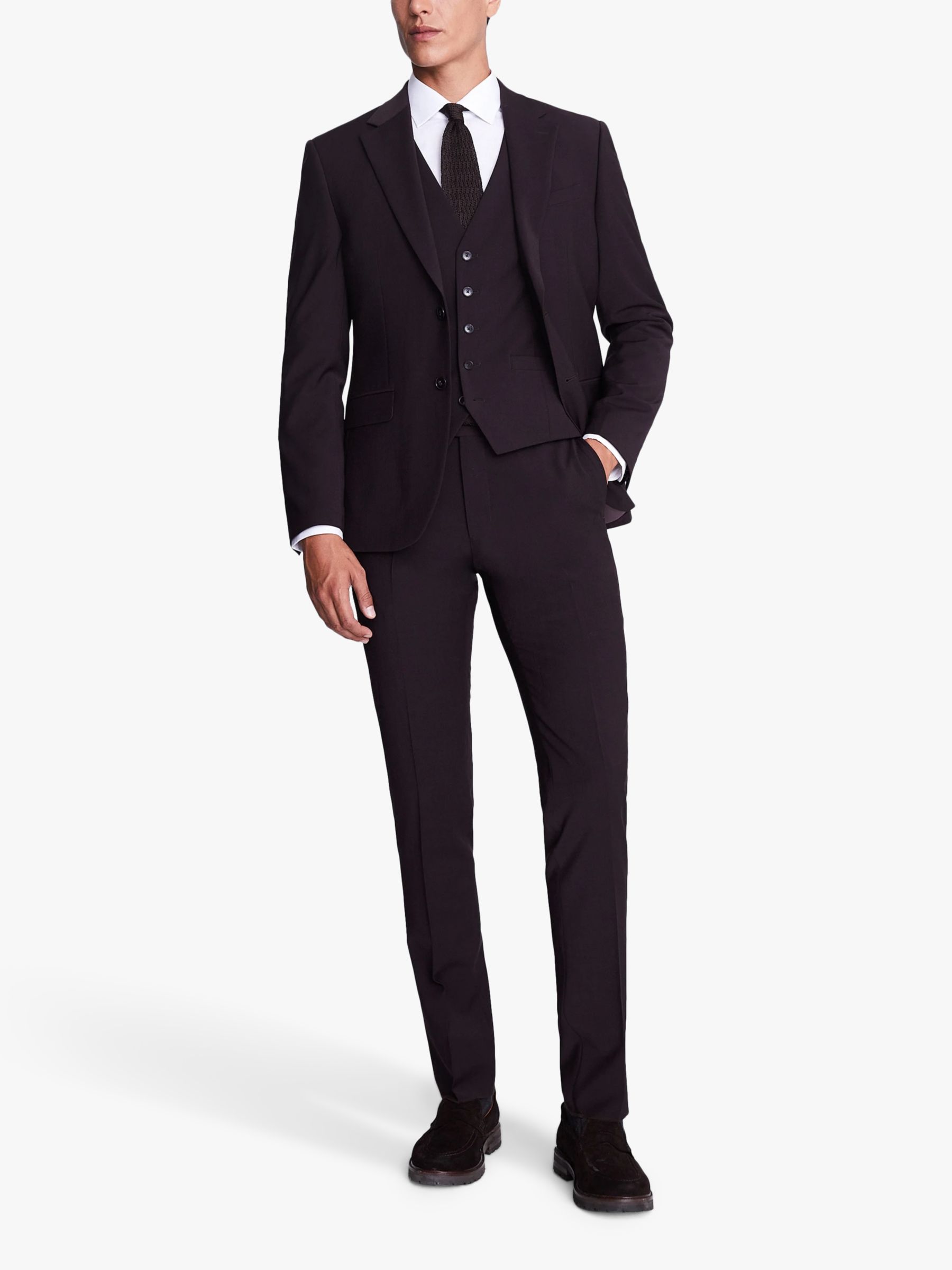 Buy DKNY Slim Fit Wool Blend Suit Jacket Online at johnlewis.com