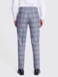 Moss Tailored Fit Check Trousers, Grey