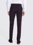 Moss x DKNY Slim Fit Wool Blend Suit Trousers