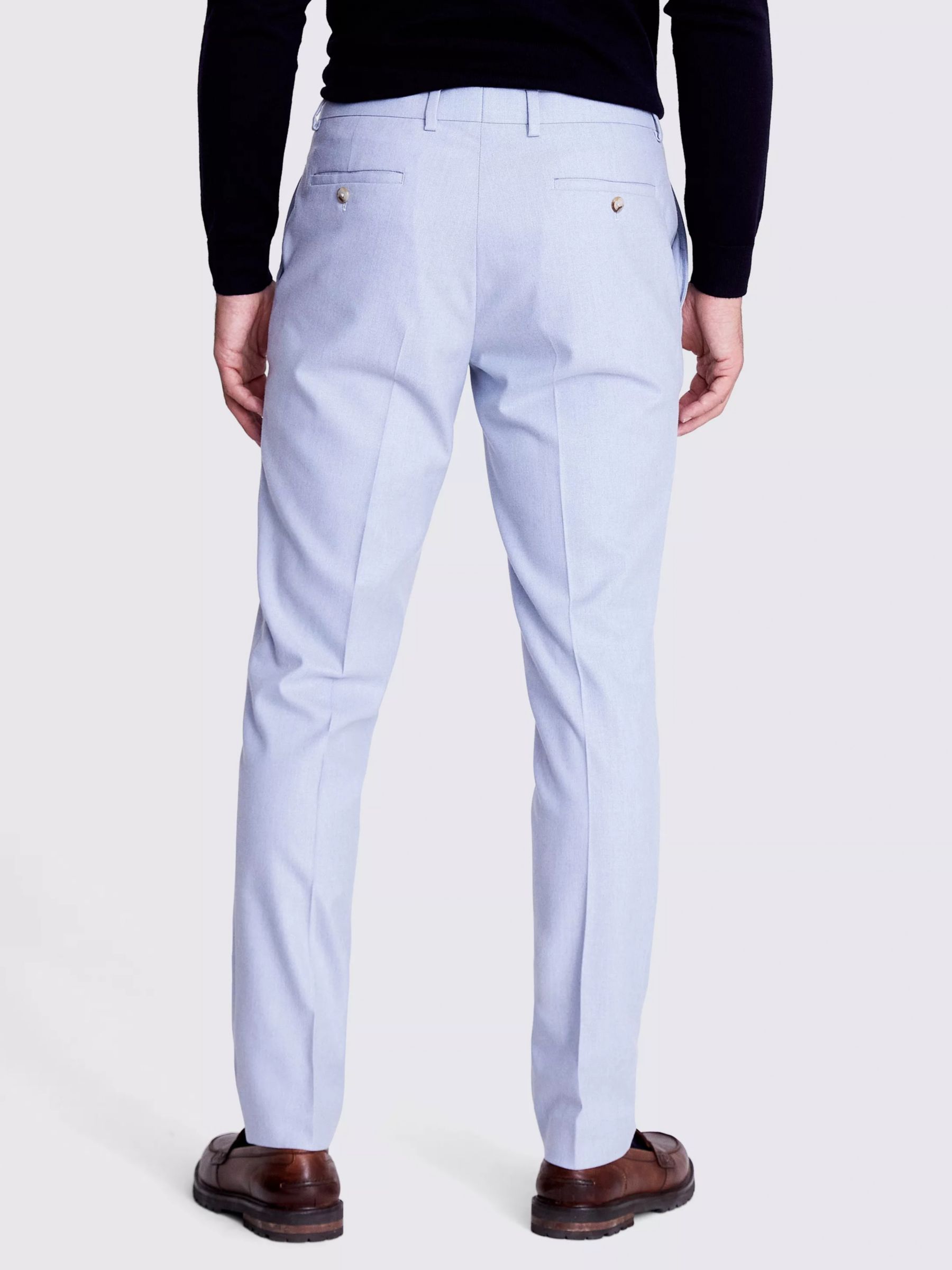 Buy Moss Slim Fit Flannel Trousers Online at johnlewis.com