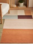 John Lewis Elemental Colour Block Rug, Multi