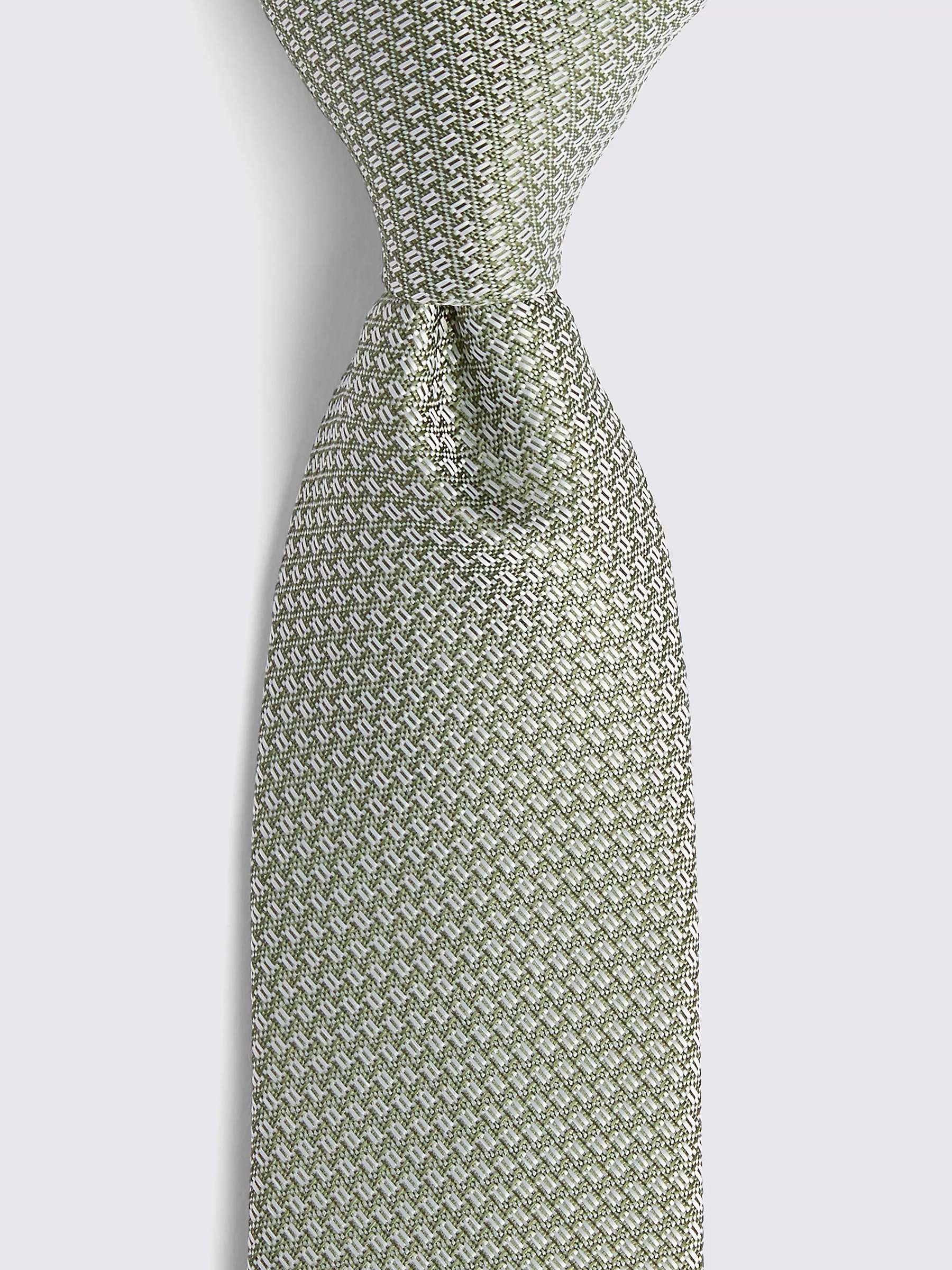 Buy Moss Textured Tie Online at johnlewis.com