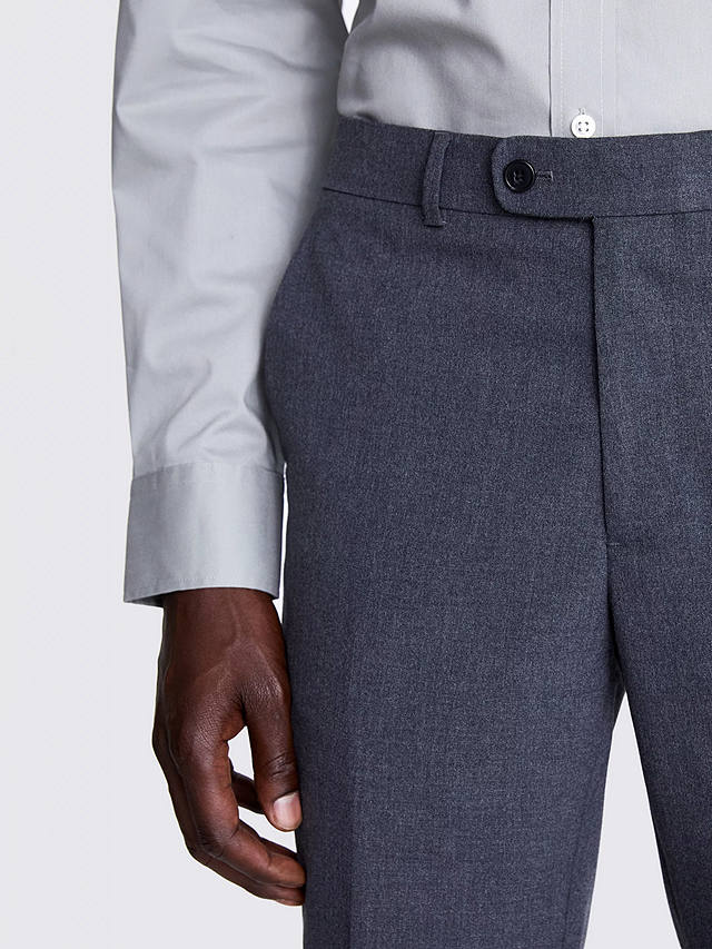 Moss Tailored Fit Trousers, Grey