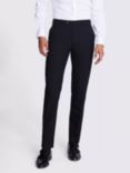 Moss Tailored Fit Trousers, Black