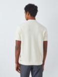 Kin Cotton Milano Side Stripe Zip Polo