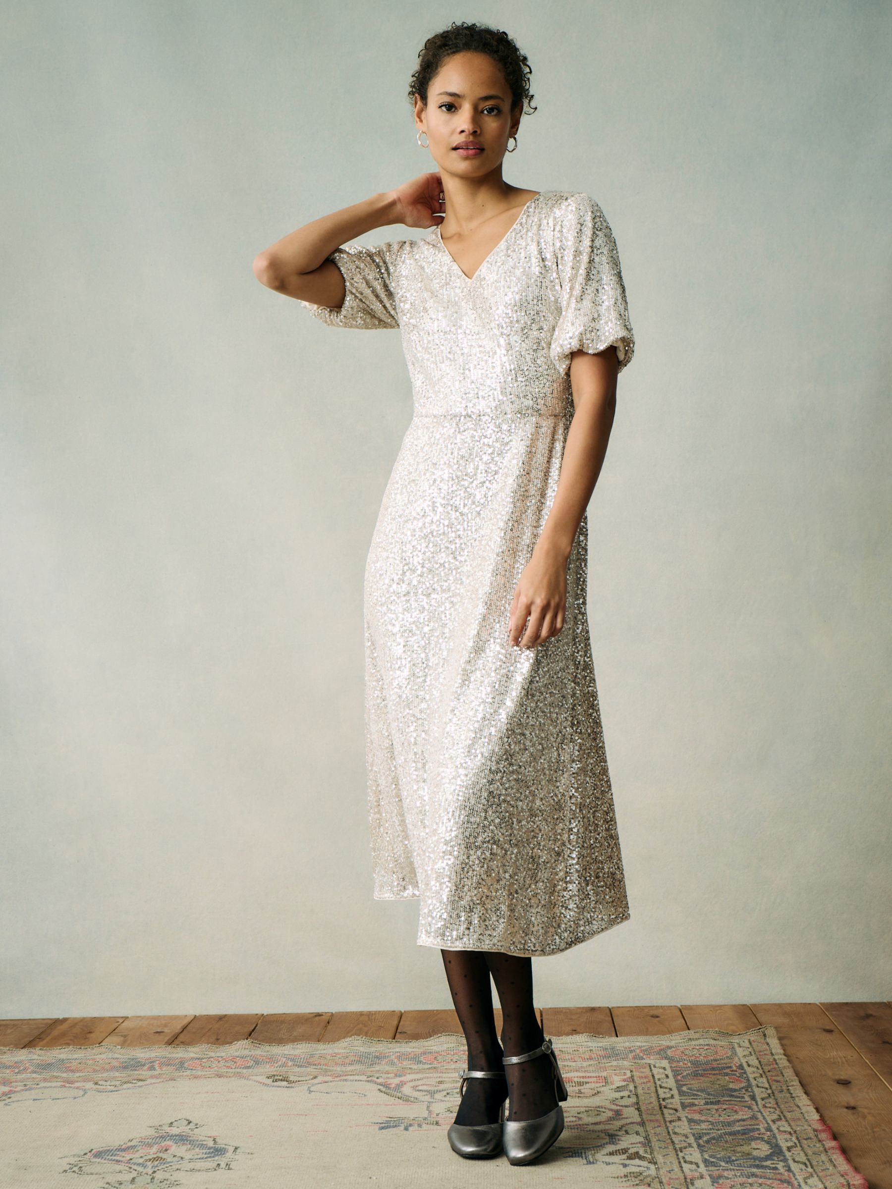 Eve vintage 2025 midi dress