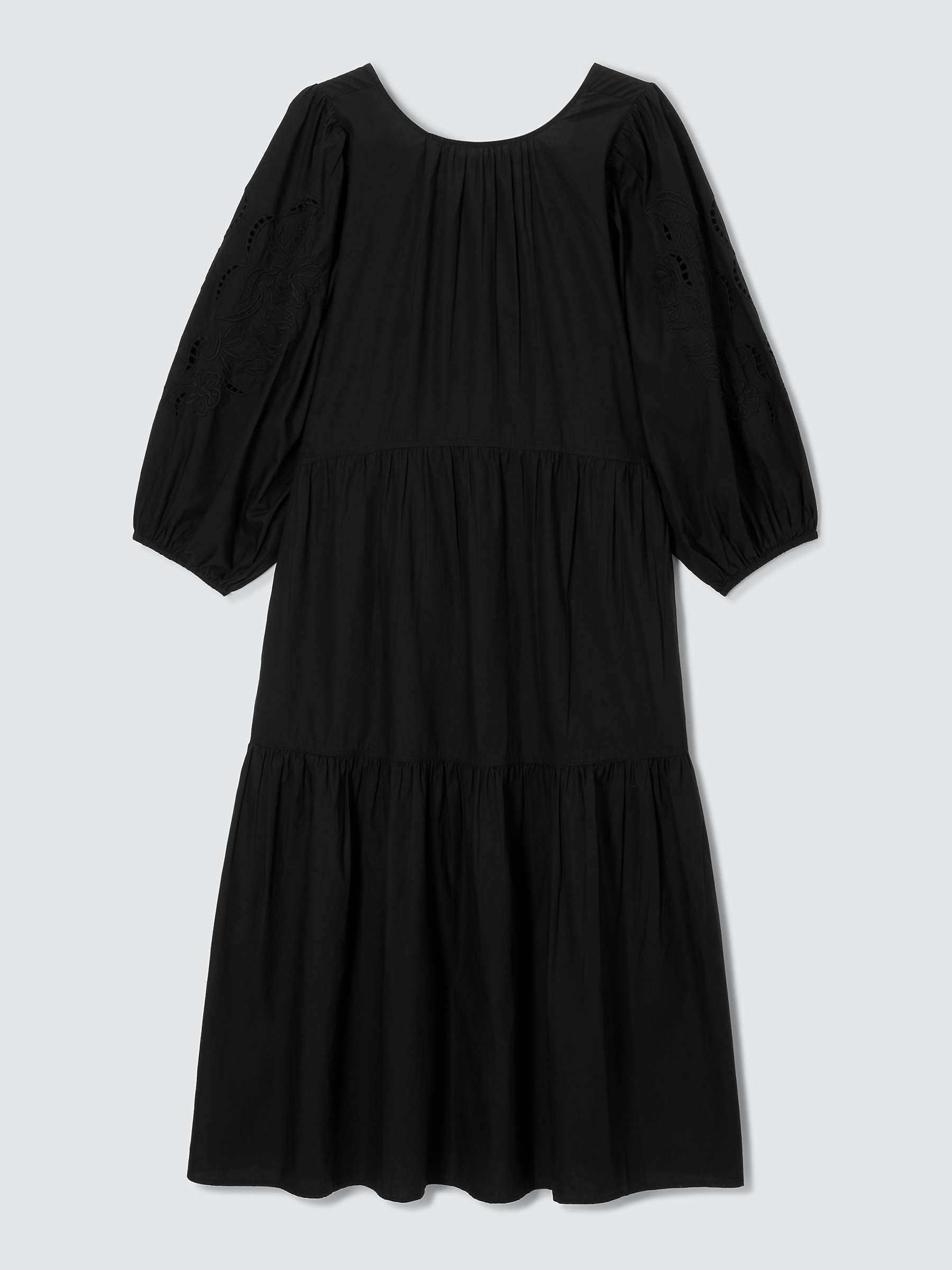 Buy John Lewis Cutwork Sleeve Tiered Dress Online at johnlewis.com
