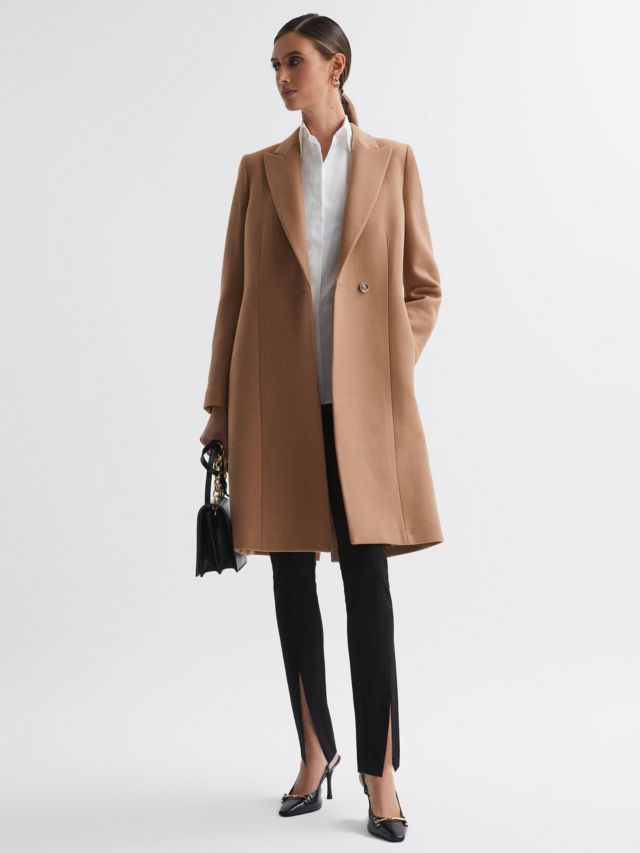 Petite 2024 tailored coat