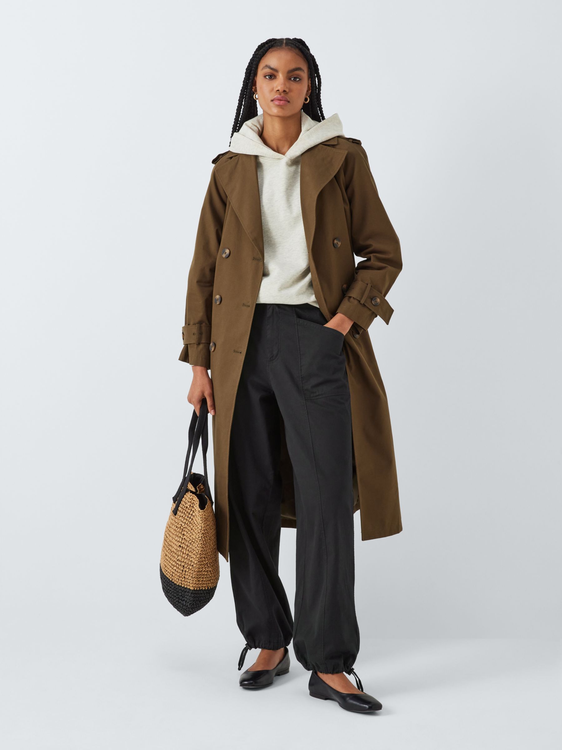 Buy John Lewis ANYDAY Tie Utility Trousers Online at johnlewis.com