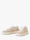 Vagabond Shoemakers Selena Leather & Suede Trainers, Off White/Cream