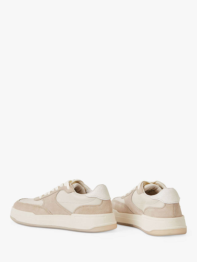 Vagabond Shoemakers Selena Leather & Suede Trainers, Off White/Cream