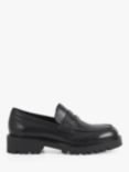 Vagabond Shoemakers Kenova Leather Chunky Loafers, Black