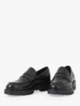 Vagabond Shoemakers Kenova Leather Chunky Loafers, Black