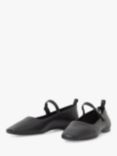Vagabond Shoemakers Delia Leather Flat Mary Jane Shoes, Black
