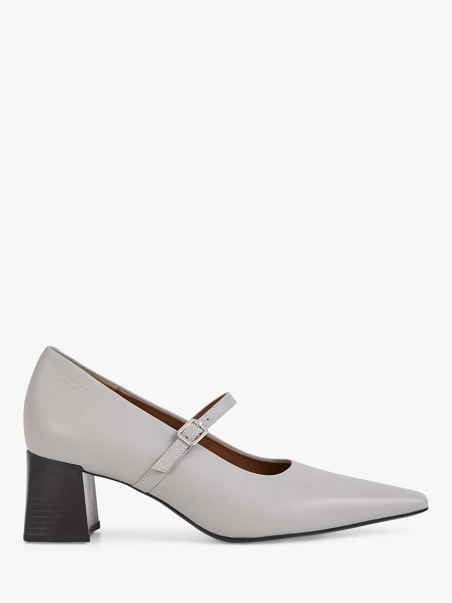 Buy Vagabond Shoemakers Altea Leather Pointed Toe Heeled Mary Jane Shoes Online at johnlewis.com