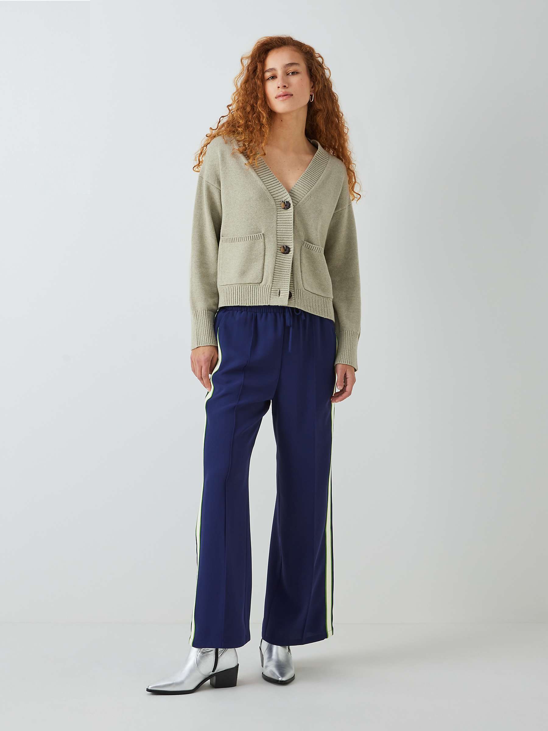 Buy John Lewis ANYDAY Patch Pocket Cardigan Online at johnlewis.com