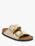 Birkenstock Arizona Big Buckle Nubuck Leather Sandals