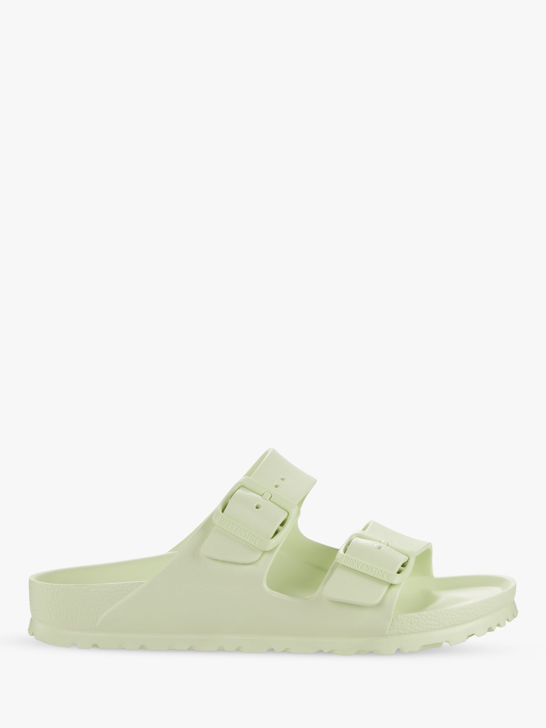 Birkenstock Arizona EVA Double Strap Sandals, Faded Lime, 39