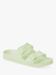 Birkenstock Arizona EVA Double Strap Sandals, Faded Lime