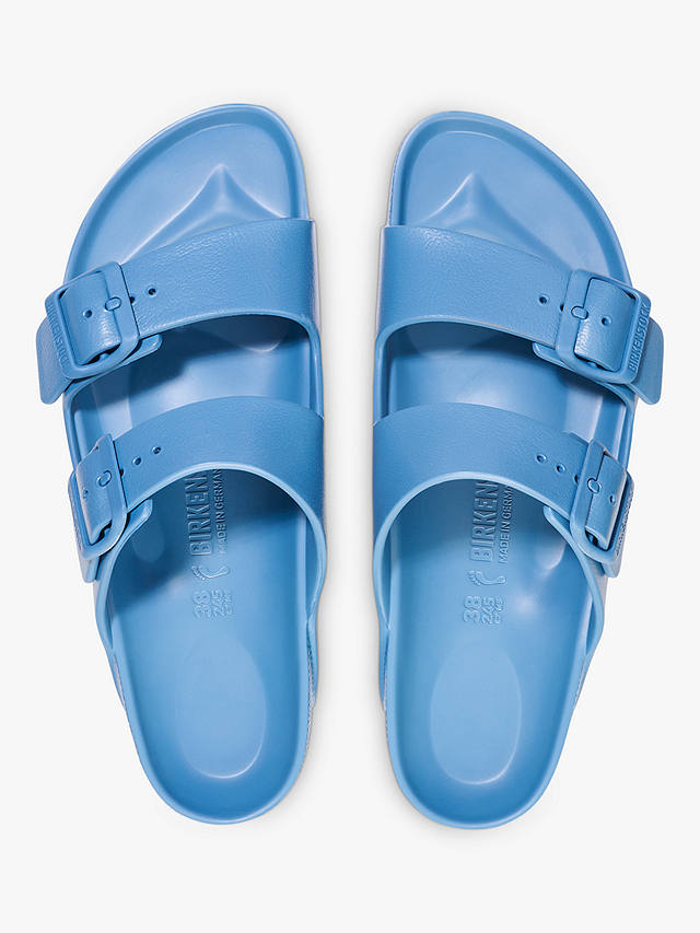 Birkenstock Arizona EVA Double Strap Sandals, Elemental Blue