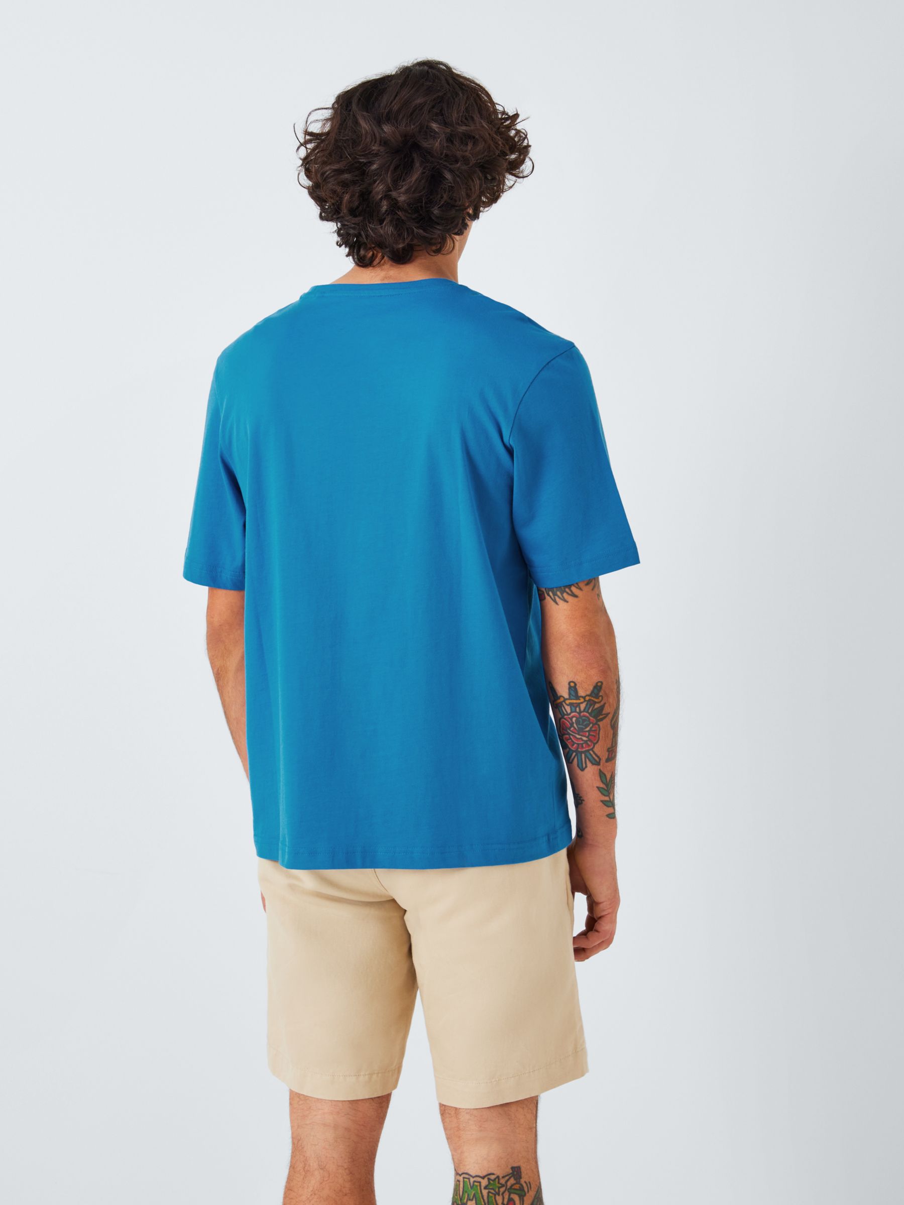 Buy John Lewis Short Sleeve Crew Neck T-Shirt Online at johnlewis.com