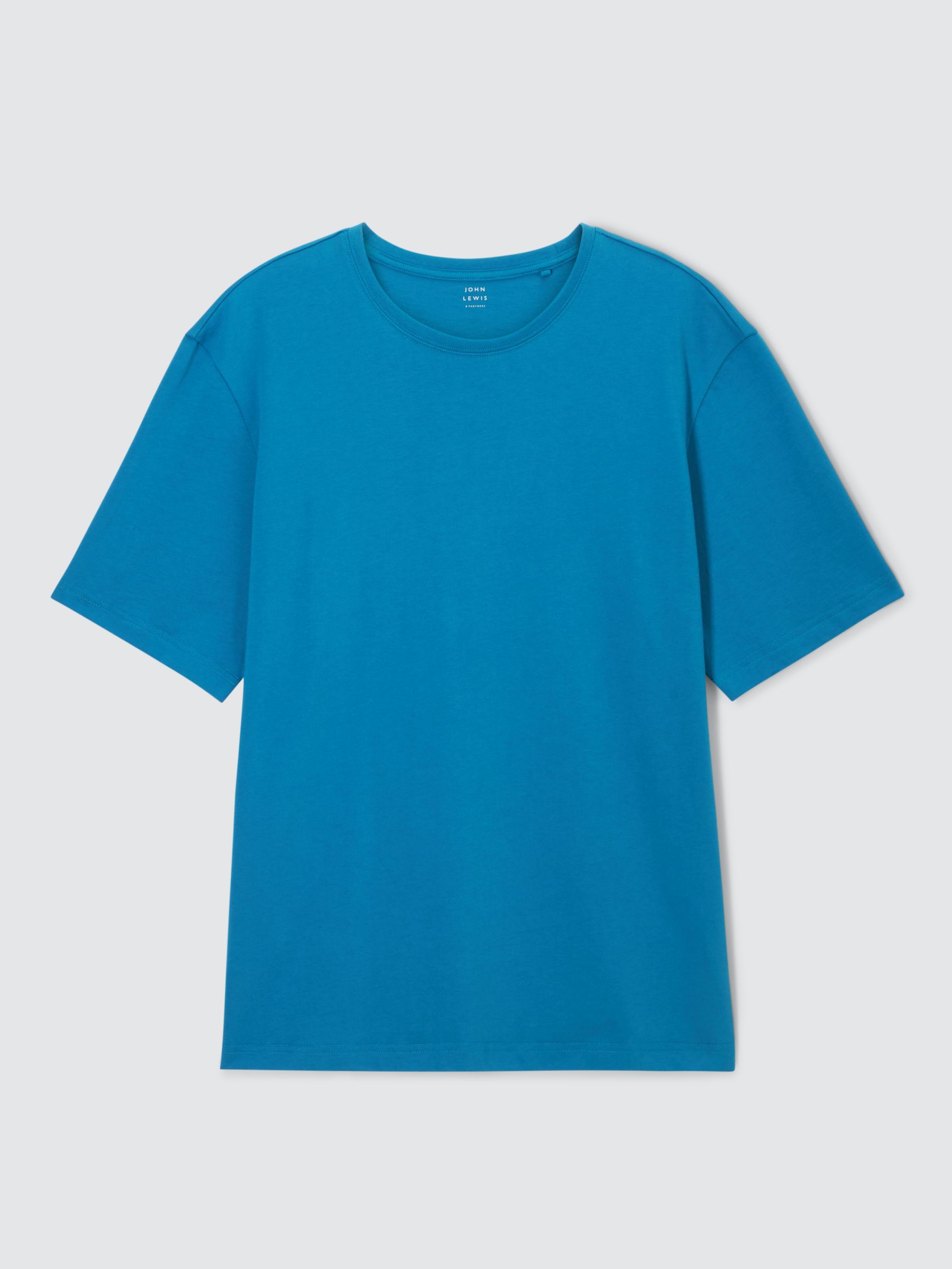Buy John Lewis Short Sleeve Crew Neck T-Shirt Online at johnlewis.com