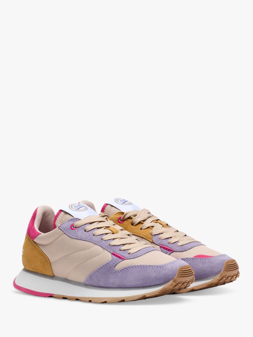 HOFF Aegina Suede Lace Up Trainers, Multi at John Lewis & Partners