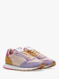 HOFF Aegina Suede Lace Up Trainers, Multi, Multi Multi