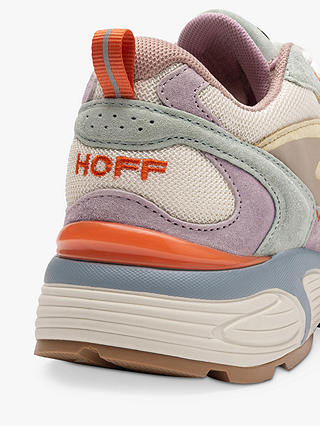HOFF Oklahoma Suede Lace Up Trainers, Multi