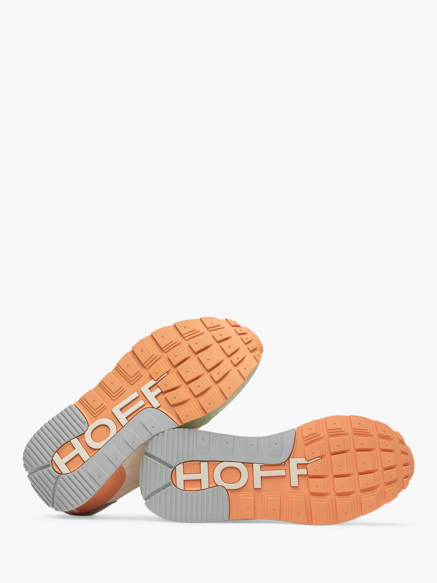 Buy HOFF Kyrene Suede Lace Up Trainers, Multi Online at johnlewis.com