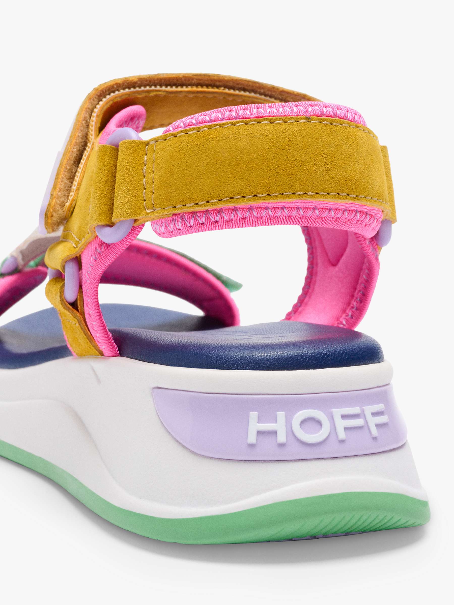 Buy HOFF Phuket Flat Sandals, Multi Online at johnlewis.com