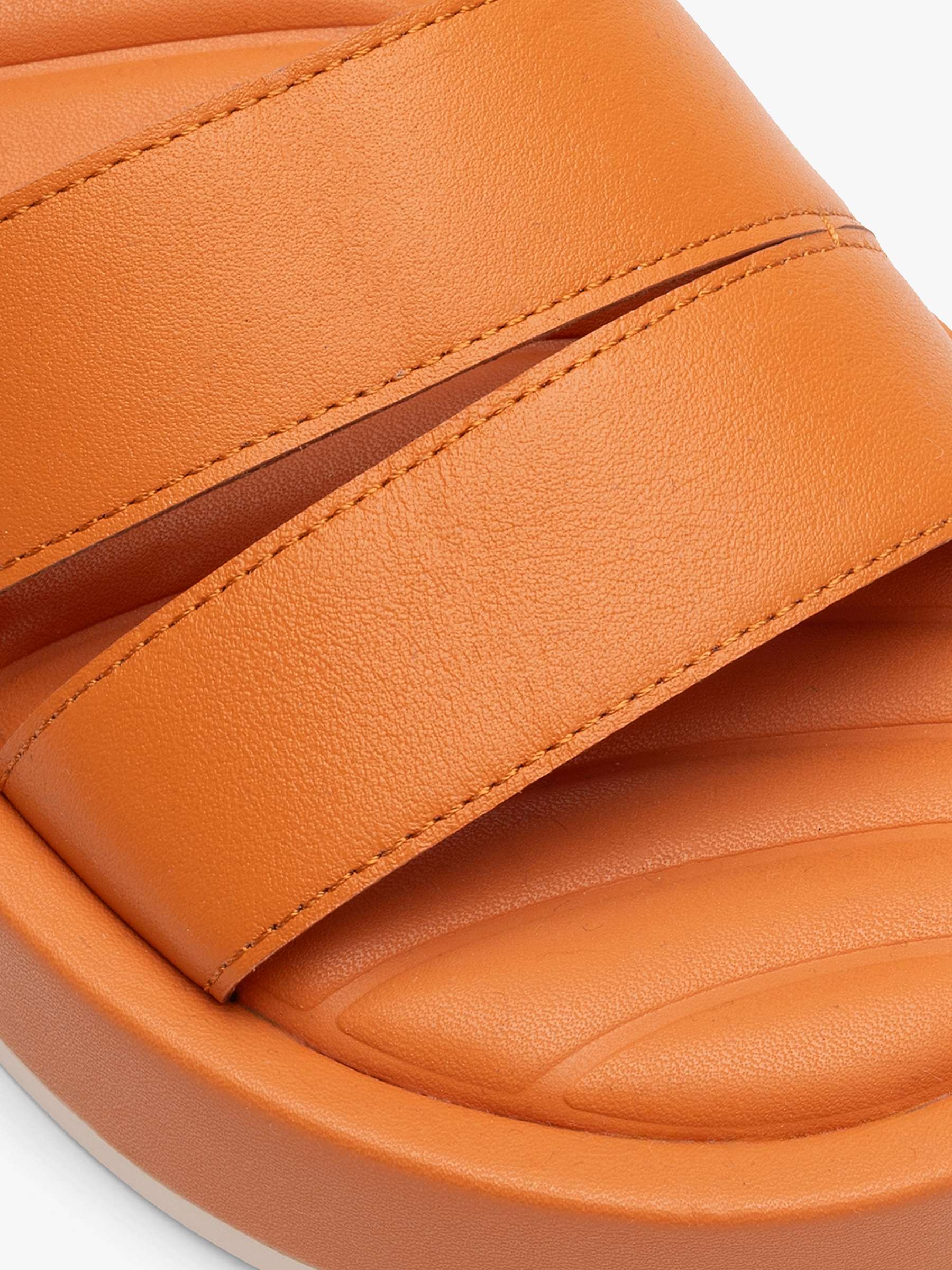 Buy HOFF Town Leather Flatform Sandals Online at johnlewis.com