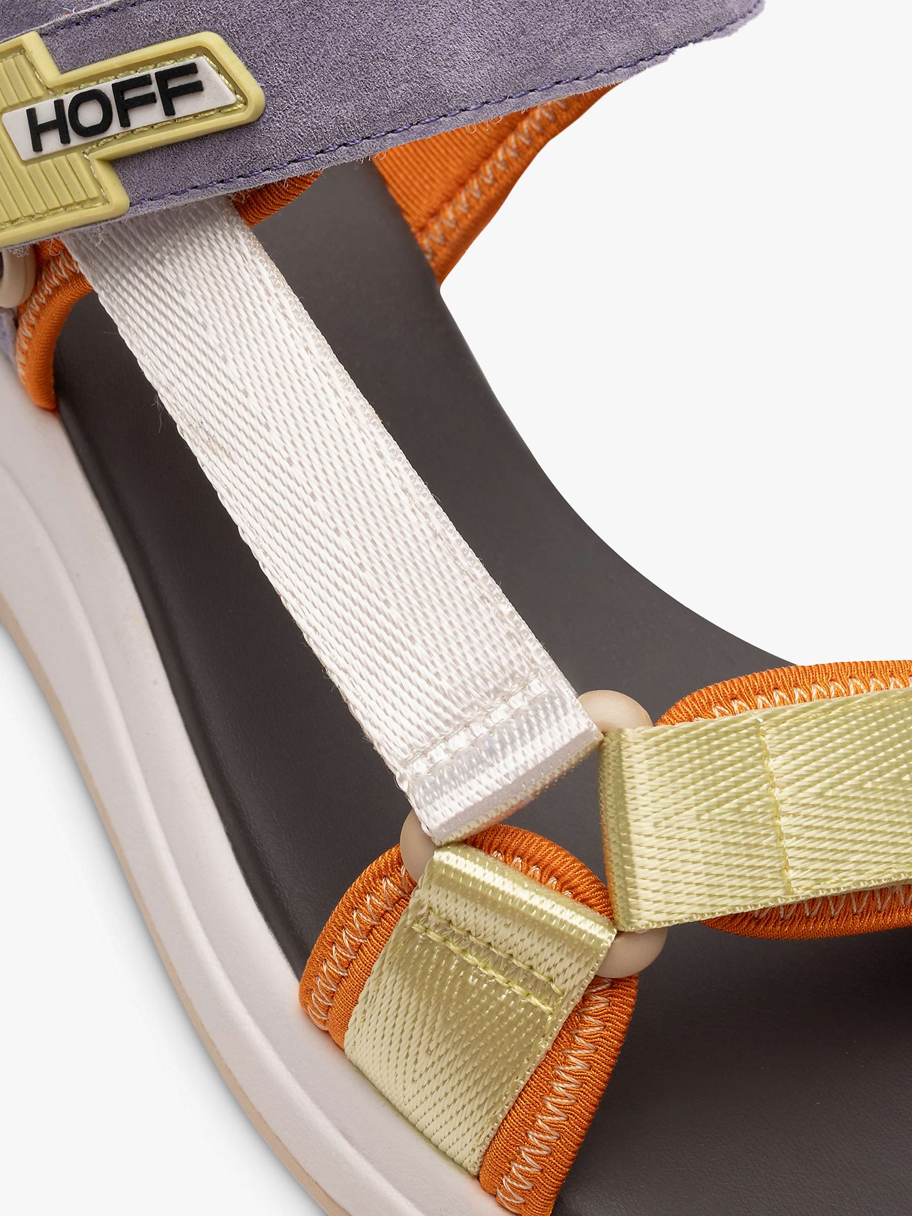 Buy HOFF Tetiaora Strap Sandals, Multi Online at johnlewis.com