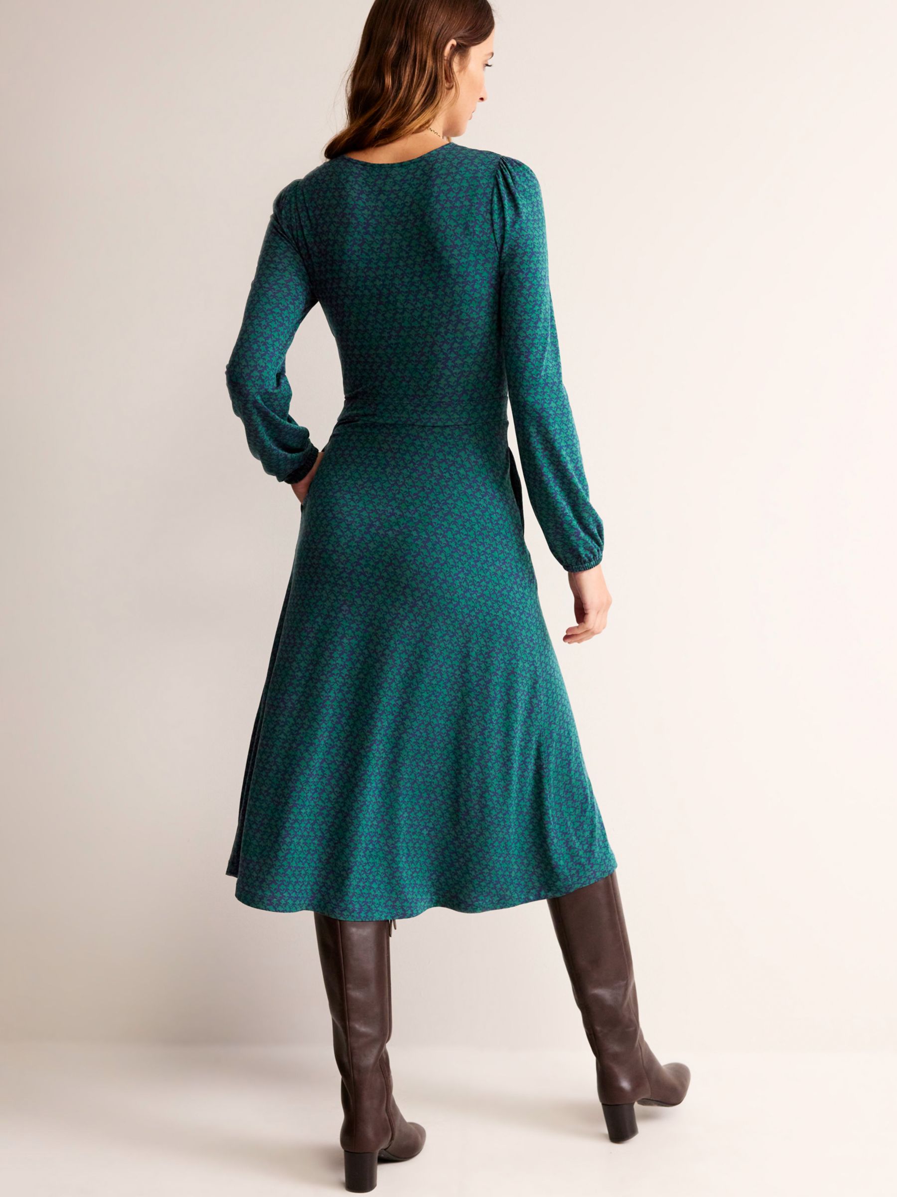 Boden Delilah Jersey Midi Dress — UFO No More