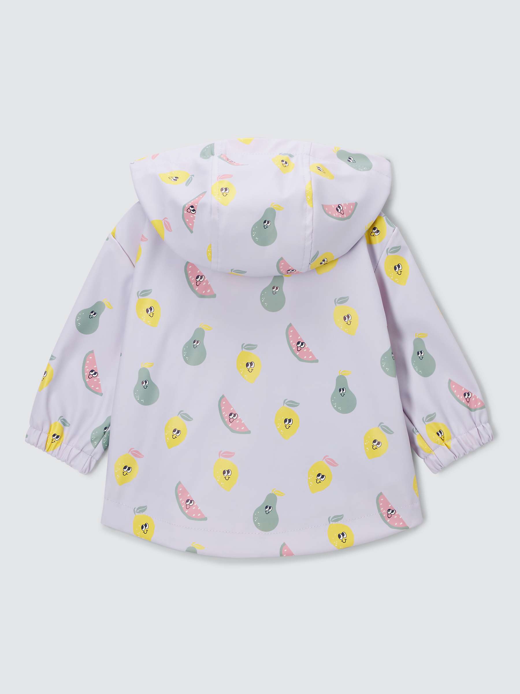 Buy John Lewis ANYDAY Baby Fruit Print Raincoat, Multi Online at johnlewis.com